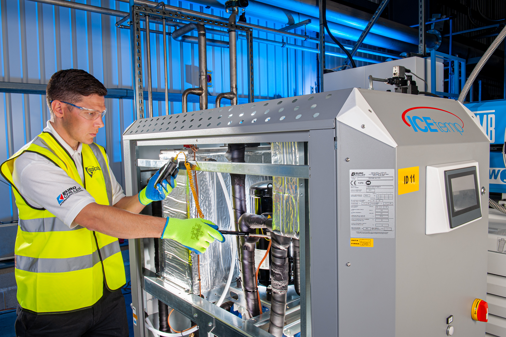 ICETEMP 5-80KW | Icetemp Chiller | Isocool